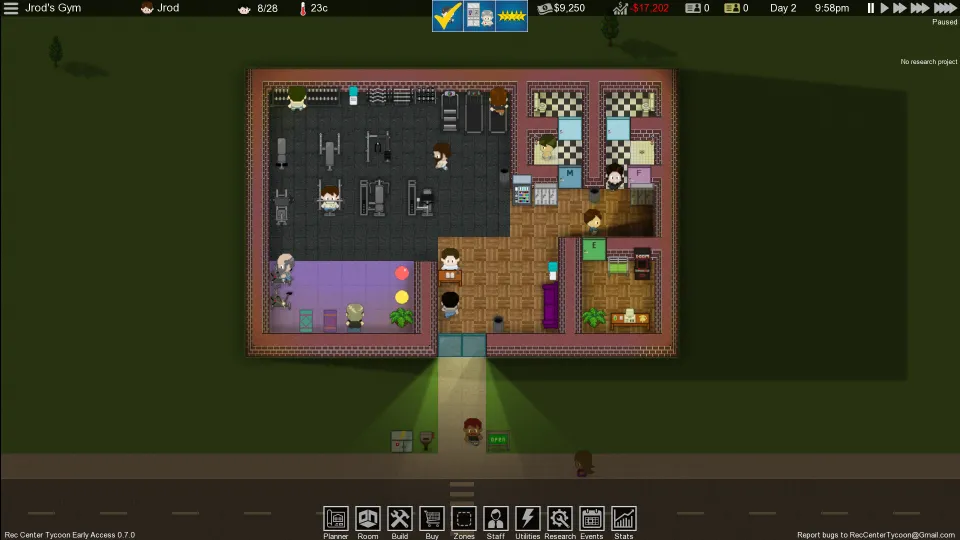 Rec Center Tycoon - Management Simulator PC