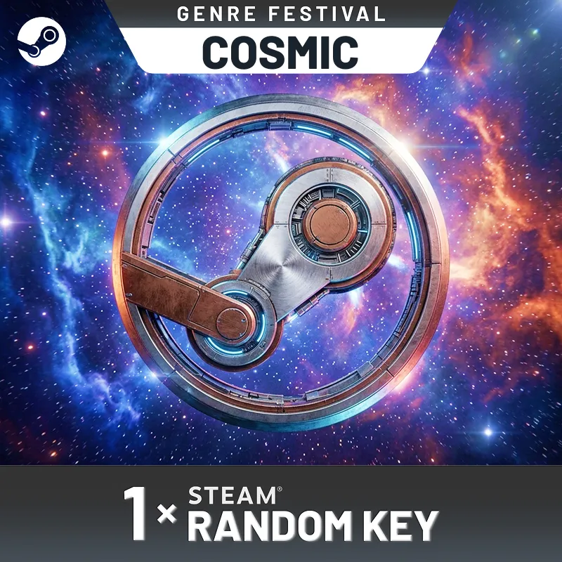 Cosmic Random 1 Key