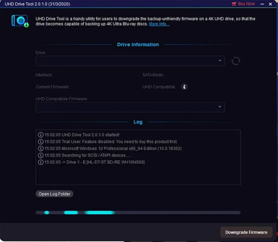 DVDFab UHD Drive Tool (1 Device, 1 Year) - dvdfab Key