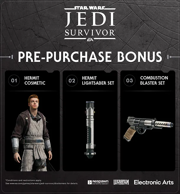 STAR WARS Jedi: Survivor Pre-Order Bonus (PS4, PS5)