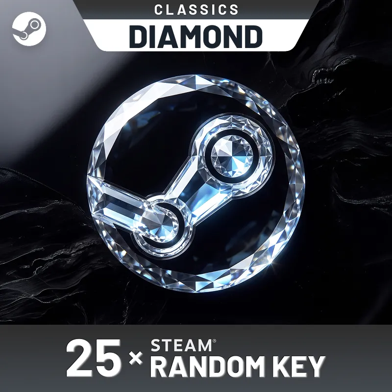 Random DIAMOND 25 Keys