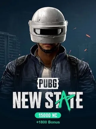 PUBG New State 30000 + 5000 NC - NewState Key