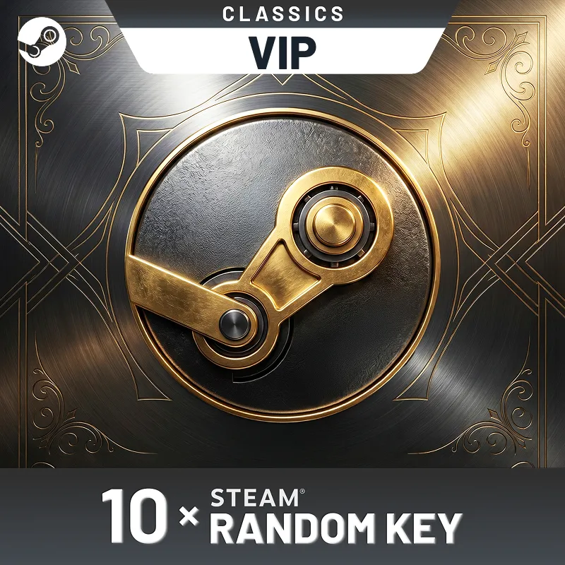 Random VIP 10 Keys