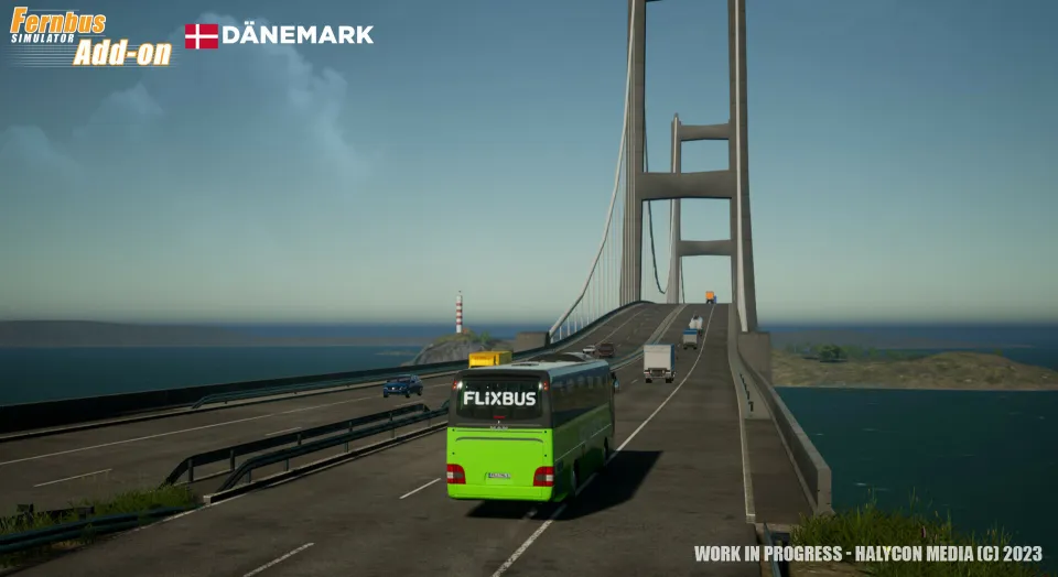 Fernbus Simulator - Denmark