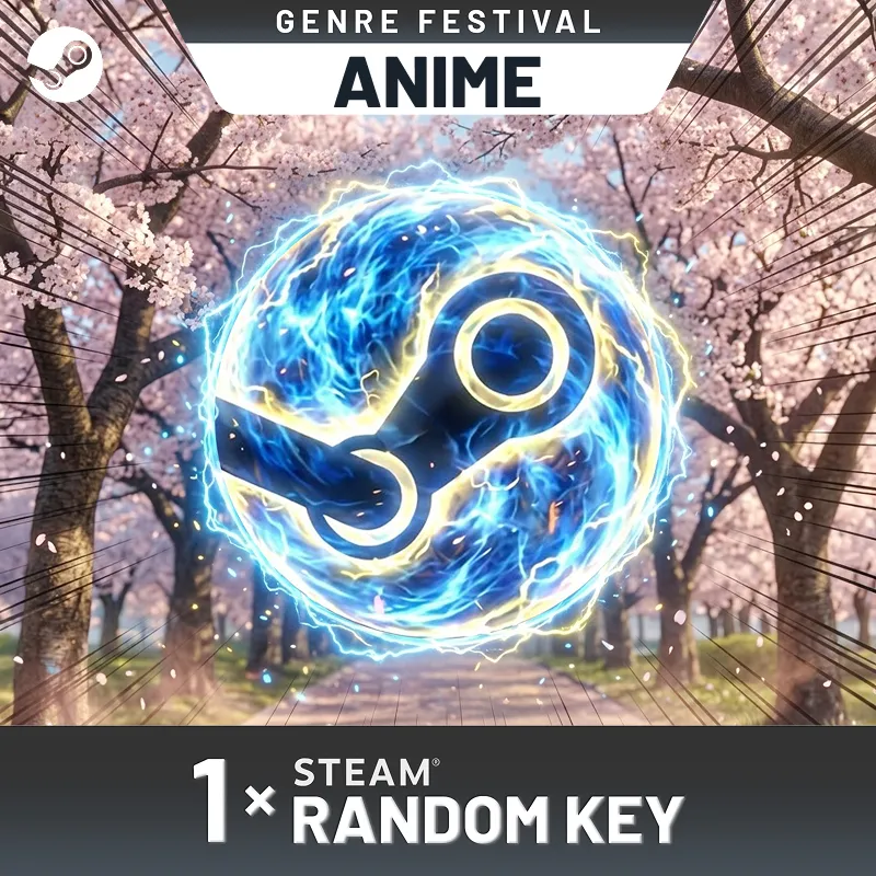 Anime Random 1 Key