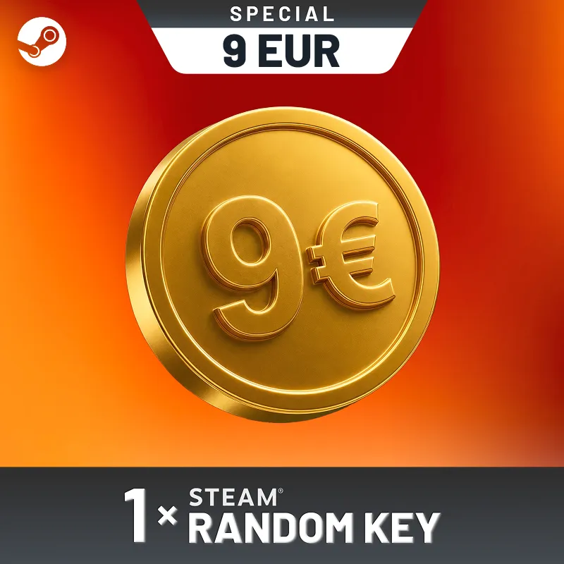 9 EUR Random 1 Key