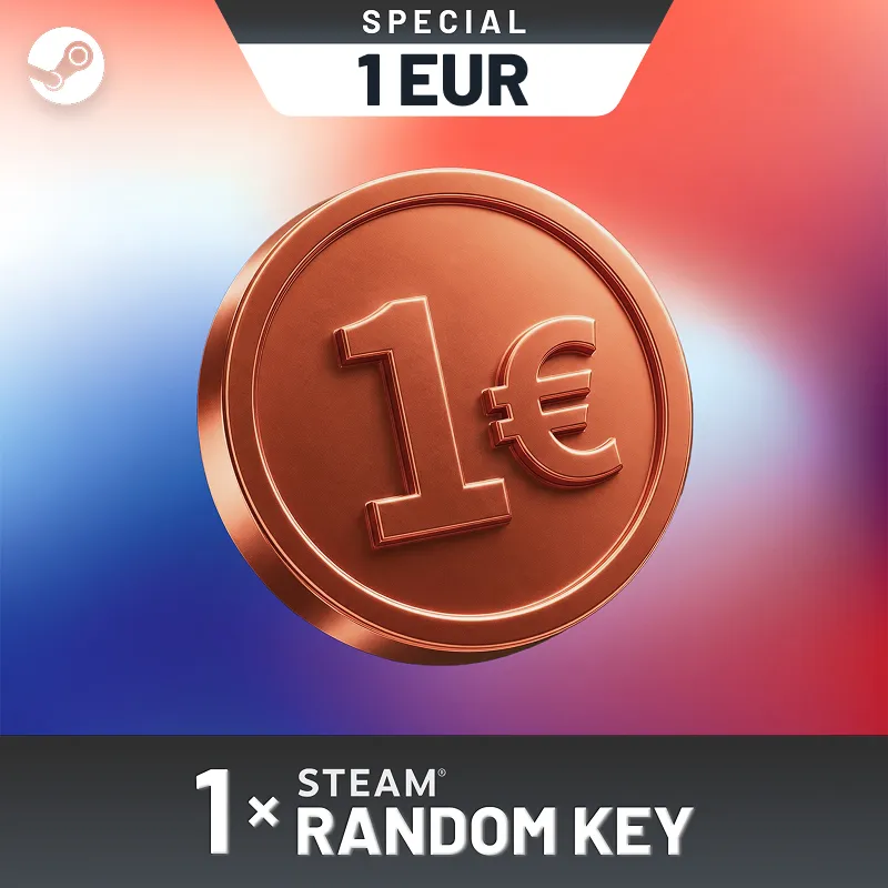 1 EUR Random 1 Key