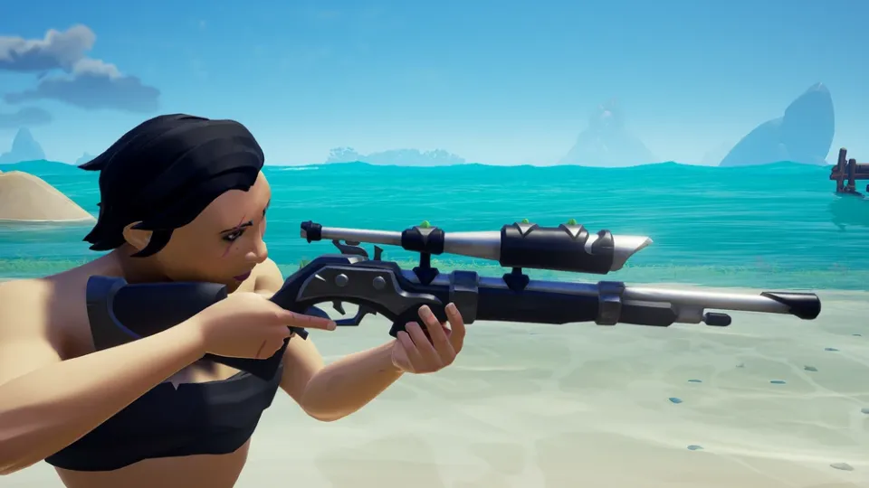 Sea of Thieves - Obsidian Eye of Reach Pack (Xbox Series X/S, PC)