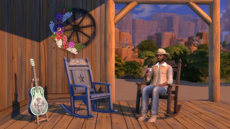 The Sims 4 Horse Ranch (Preorder Bonus) (PC) - EA App Key