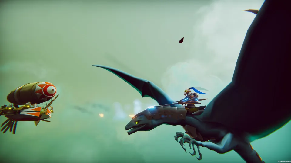 The Falconeer - The Hunter
