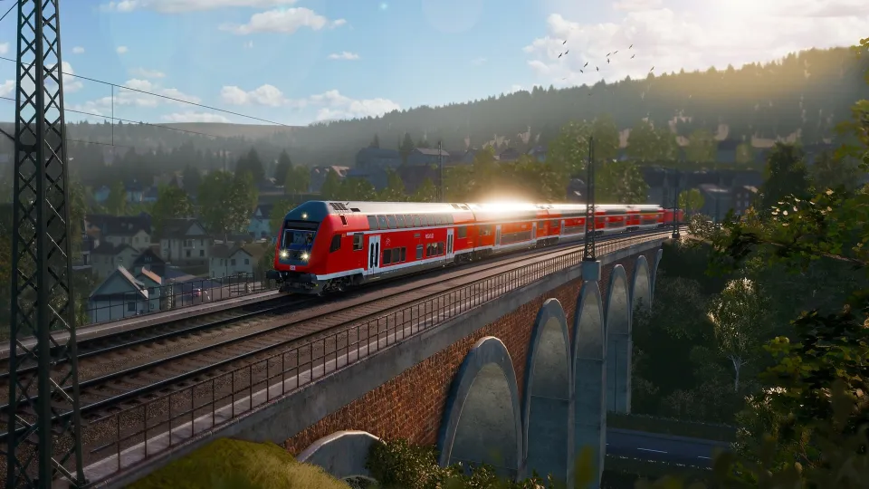 Train Sim World 2: Main Spessart Bahn: Aschaffenburg - Gemünden Route Add-On