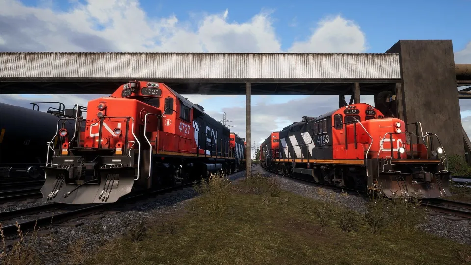 Train Sim World 2: Canadian National Oakville Subdivision: Hamilton - Oakville Route Add-On
