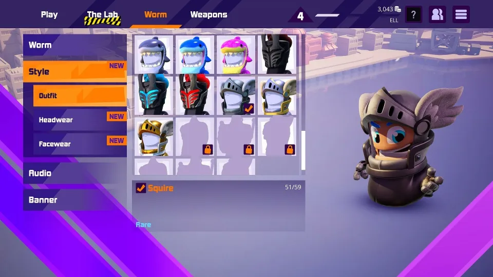 Worms Rumble - Honor & Death Pack