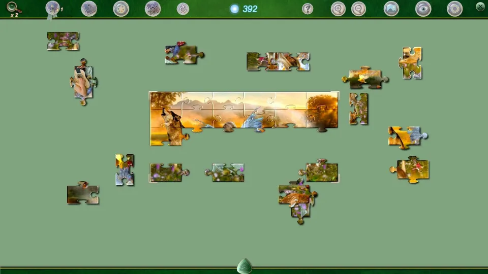 Puzzle Pieces 5: Fairy Ring