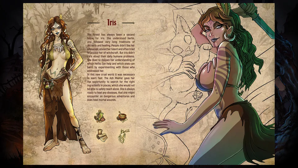 Deck of Ashes - Digital Expanded Artbook