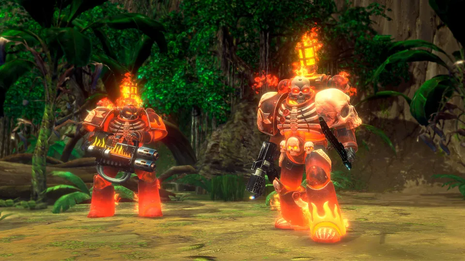 Warhammer 40,000: Space Wolf - Wrath of the Damned