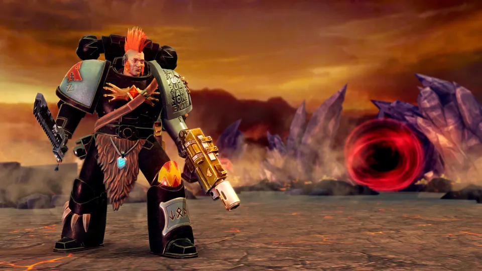 Warhammer 40,000: Space Wolf - Drenn Redblade