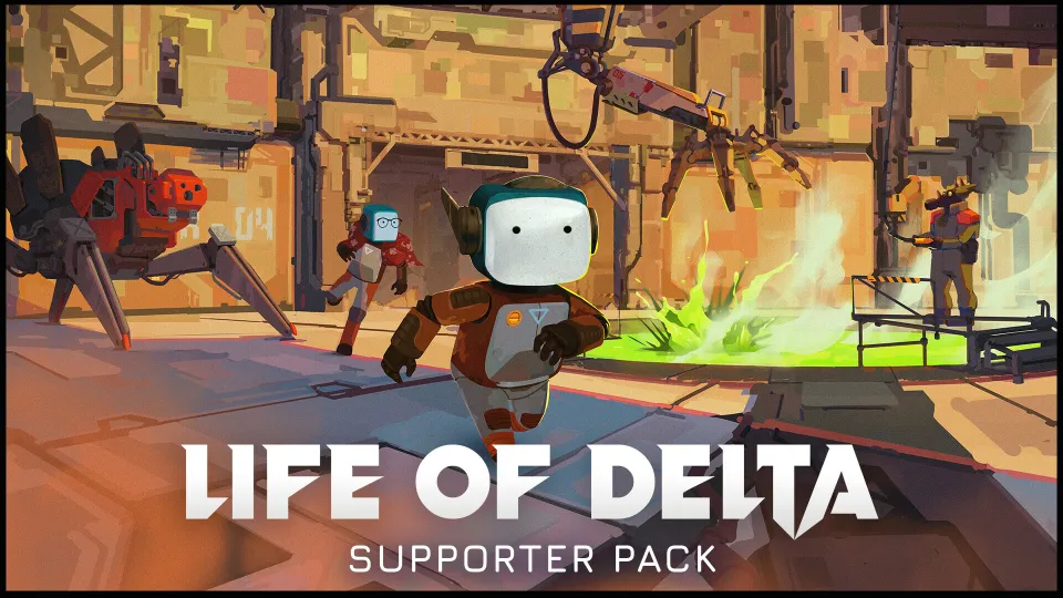 Life of Delta - Supporter Pack