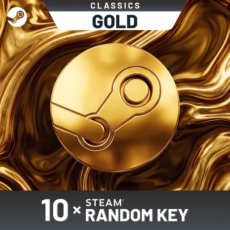 Random Gold 10 Keys