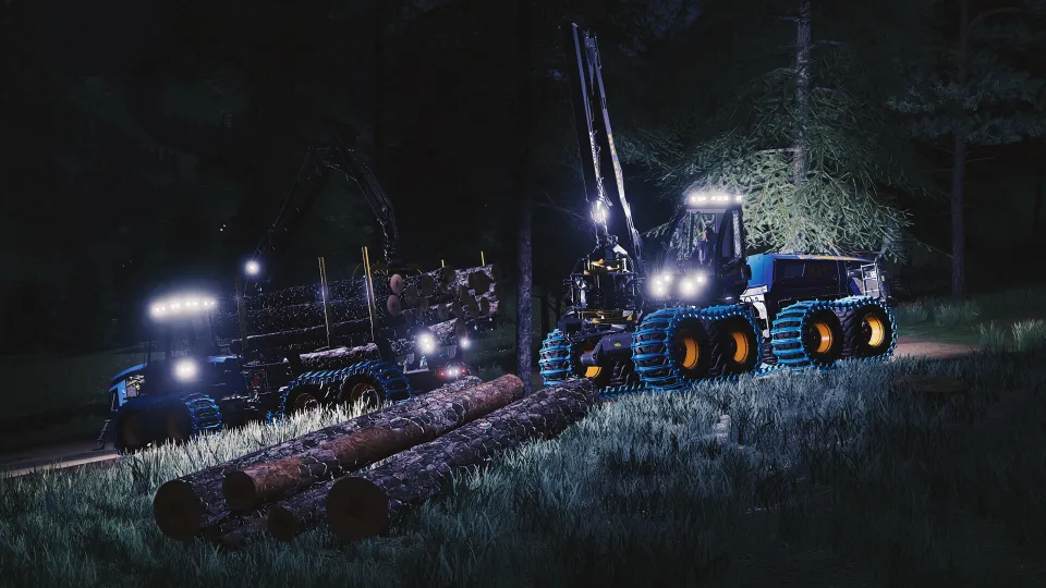 Farming Simulator 19 - Rottne DLC