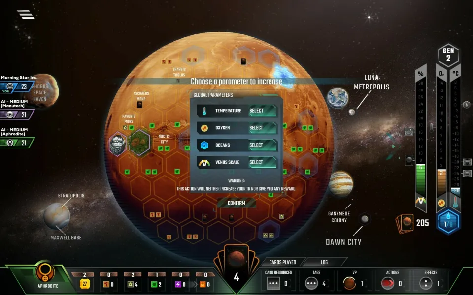 Terraforming Mars - Venus Next