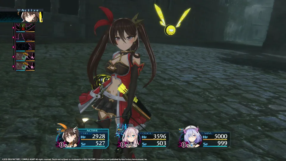 Death end re;Quest Alternate Costume Set