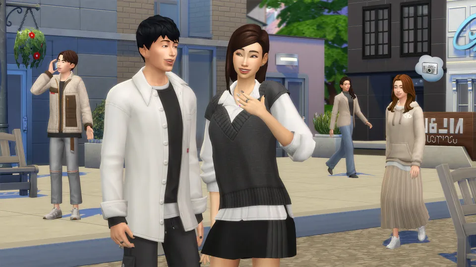 The Sims 4 Incheon Arrivals Kit (PC) - EA App Key