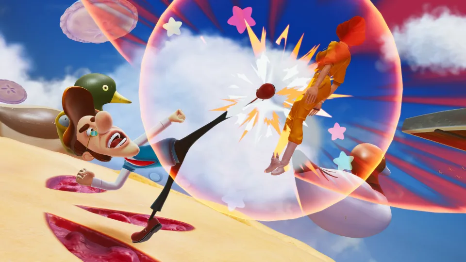Nickelodeon All-Star Brawl: Hugh Neutron