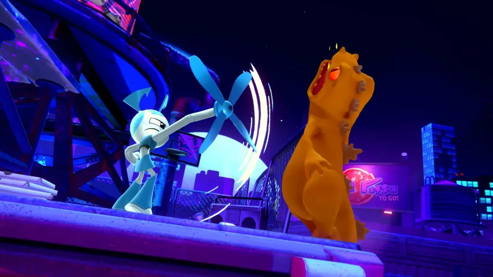 Nickelodeon All-Star Brawl: Jenny