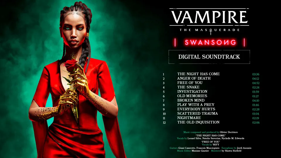 Vampire: The Masquerade - Swansong Digital Soundtrack
