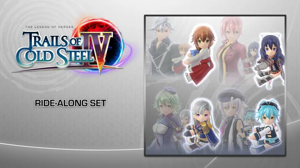The Legend of Heroes: Trails of Cold Steel IV - Premium Cosmetic Set