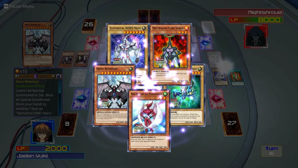 Yu-Gi-Oh! Legacy of the Duelist: GX Lost Duels