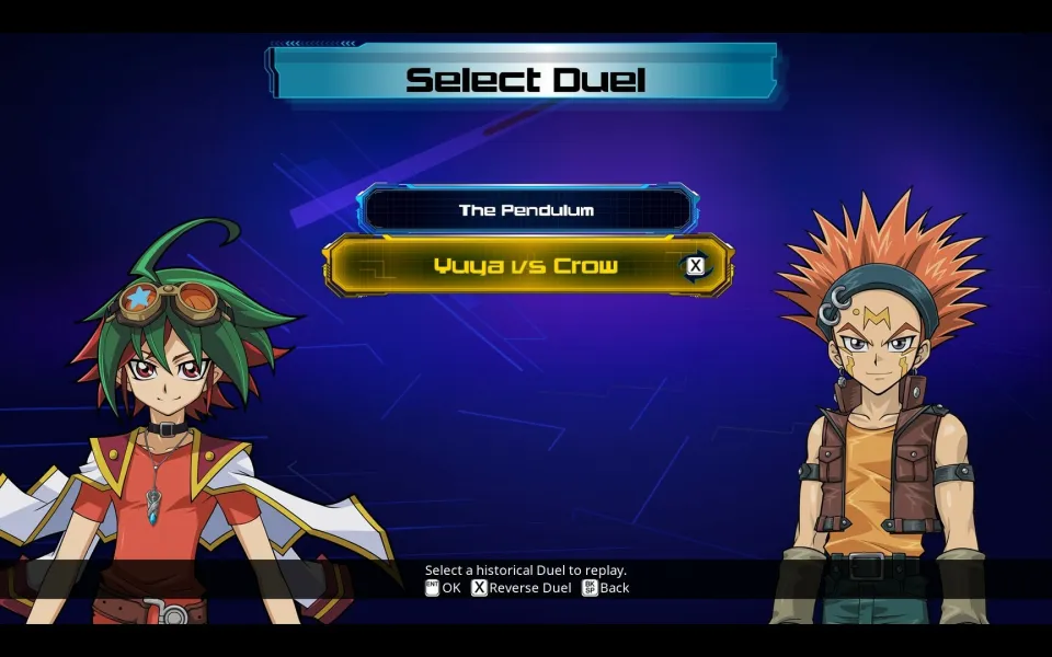 Yu-Gi-Oh! Legacy of the Duelist: Arc-V - Yuya vs Crow