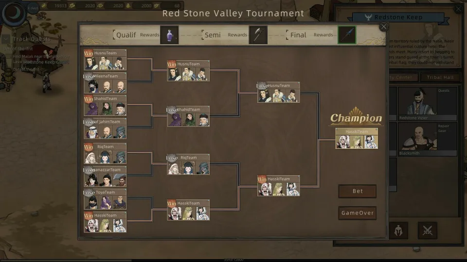 Sands of Salzaar: The Tournament