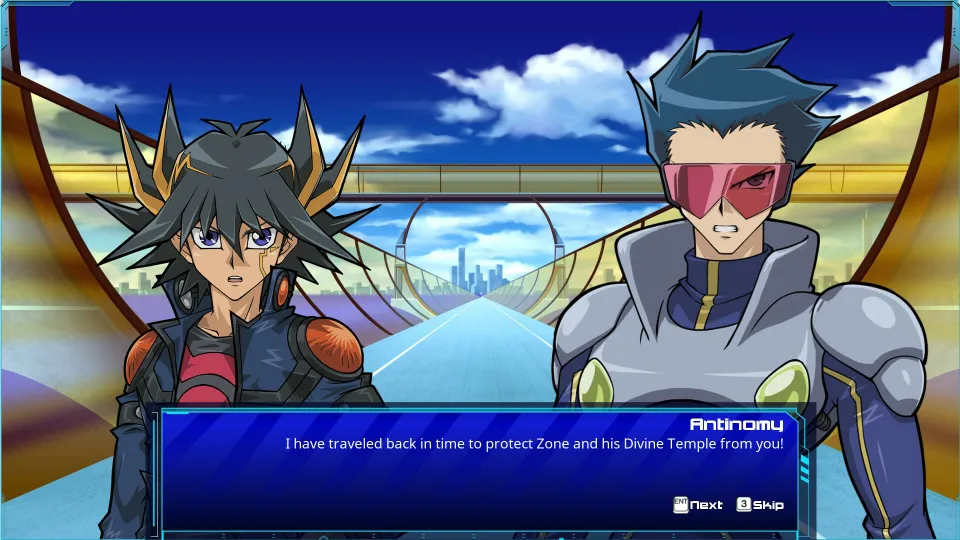 Yu-Gi-Oh! Legacy of the Duelist: 5D's For the Future