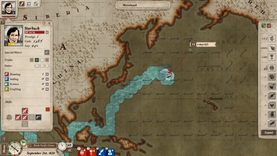 Nantucket - Masters of the Seven Seas