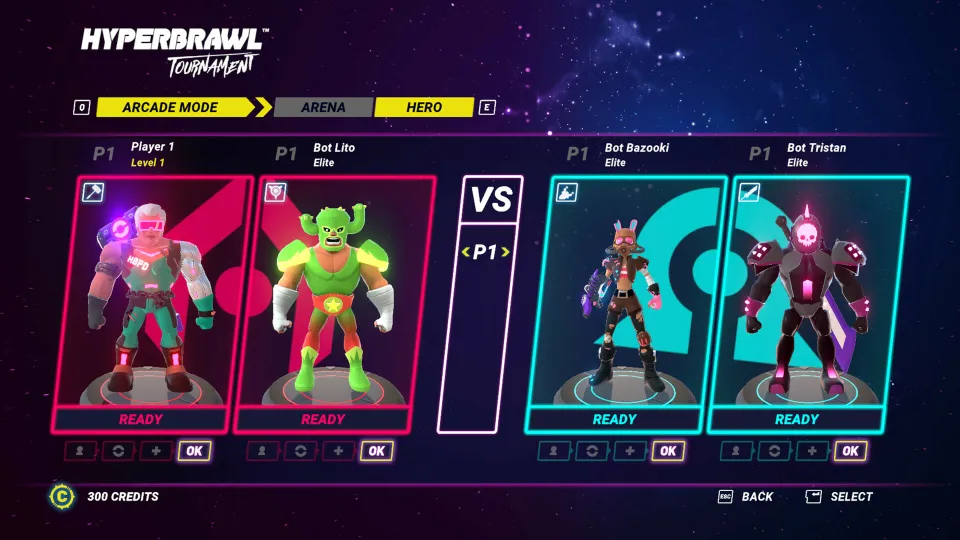 HyperBrawl Tournament - Homestars Founder Pack