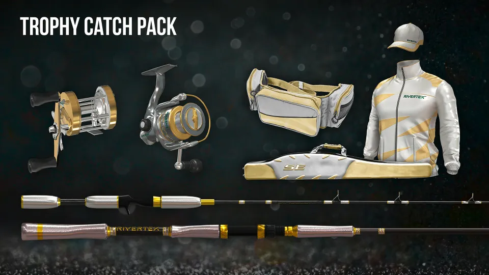 The Fisherman: Fishing Planet - Trophy Catch Pack