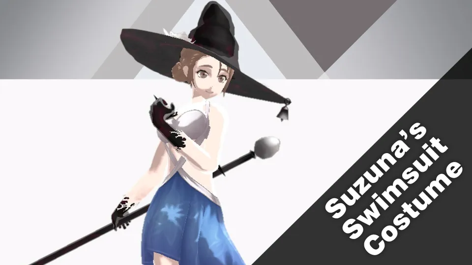 The Caligula Effect: Overdose - Suzuna's Swimsuit Costume