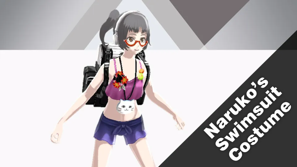 The Caligula Effect: Overdose - Naruko's Swimsuit Costume
