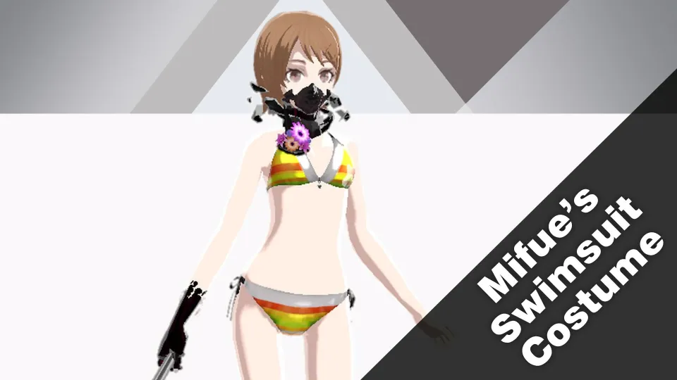 The Caligula Effect: Overdose - Mifue's Swimsuit Costume