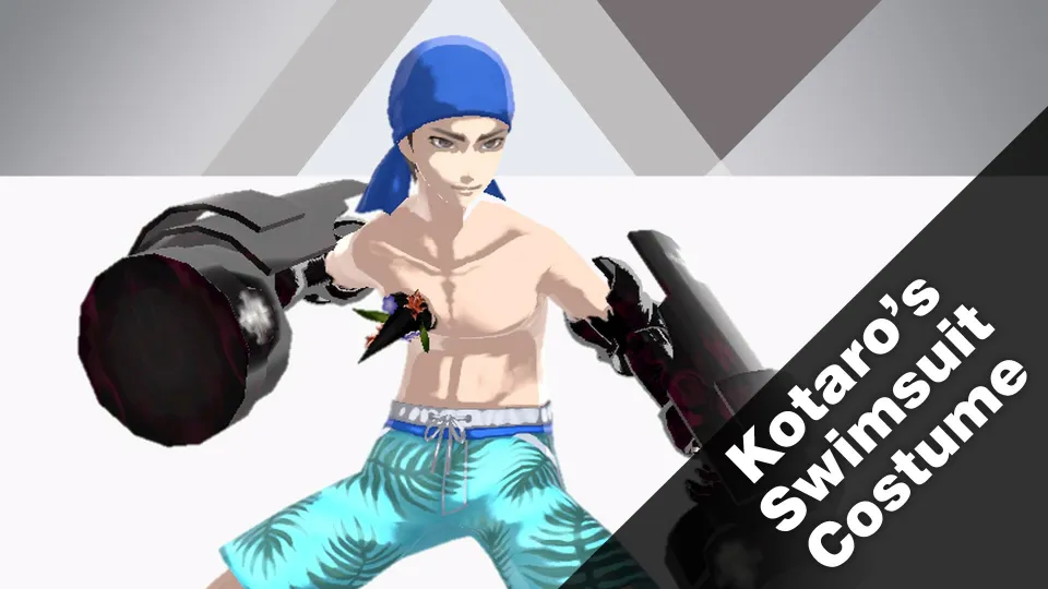 The Caligula Effect: Overdose - Kotaro's Swimsuit Costume
