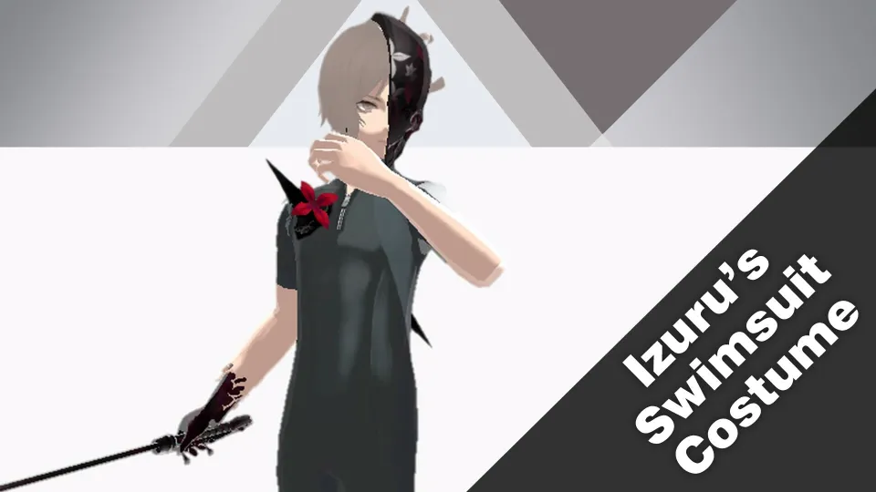 The Caligula Effect: Overdose - Female Protagonist's Swimsuit Costume