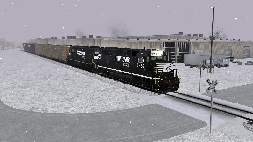 Train Simulator: Norfolk Southern N-Line Route Add-On