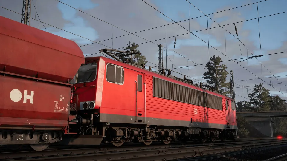 Train Sim World: DB BR 155 Loco Add-On - TSW2 & TSW3 compatible