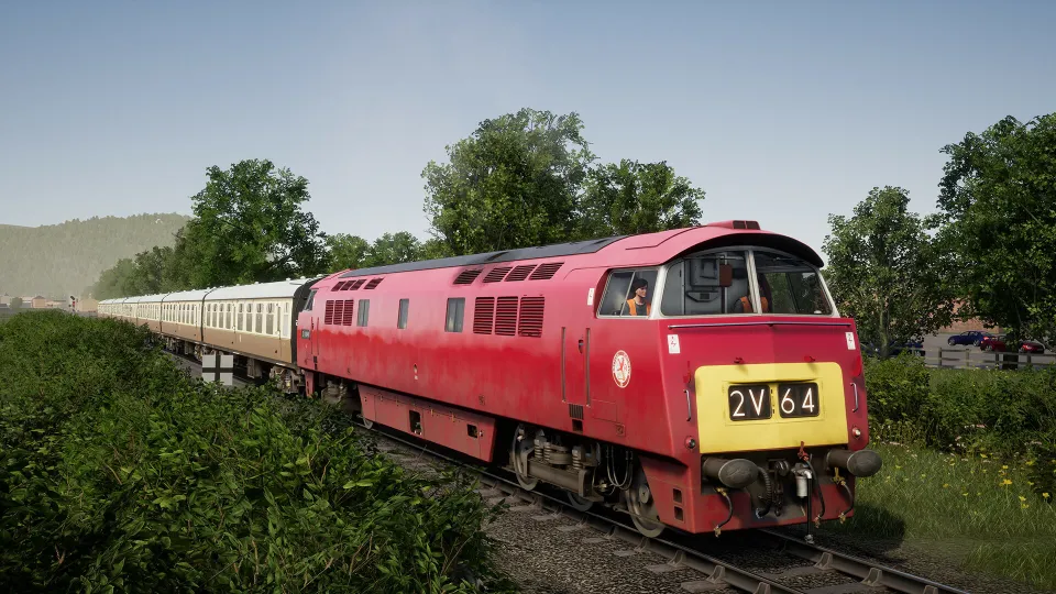 Train Sim World: BR Class 52 'Western' Loco Add-On - TSW2 & TSW3 compatible