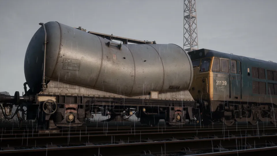 Train Sim World: BR Class 31 Loco Add-On - TSW2 & TSW3 compatible
