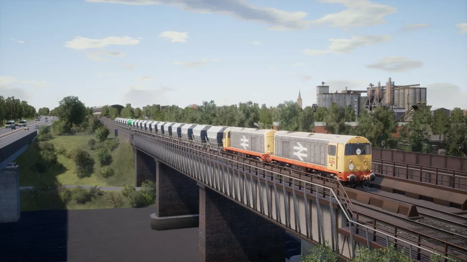 Train Sim World: BR Class 20 'Chopper' Loco Add-On - TSW2 & TSW3 compatible
