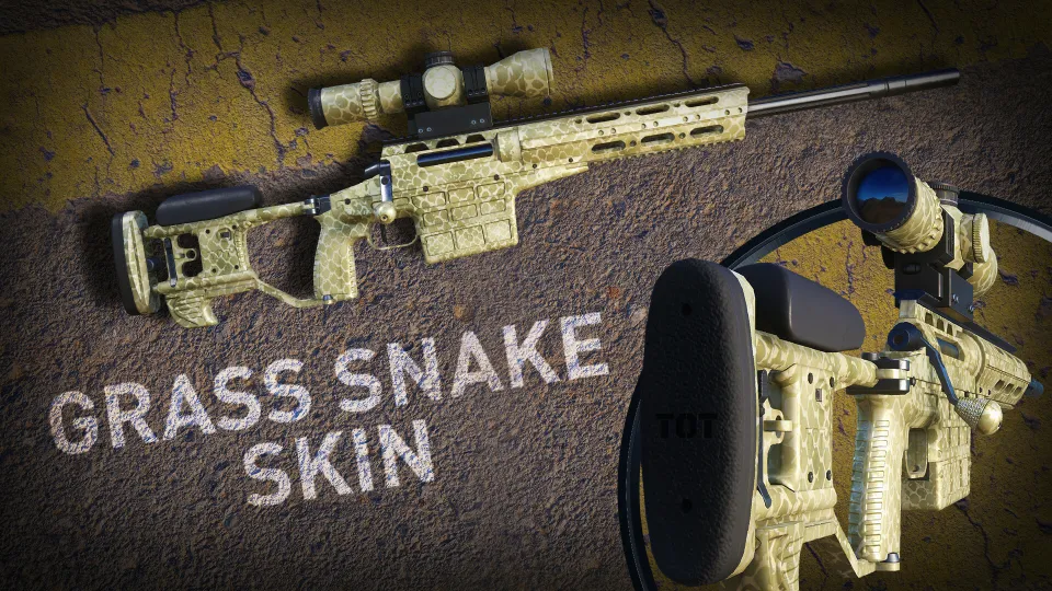 Sniper Ghost Warrior Contracts 2 - Savage Serpents Skin Pack