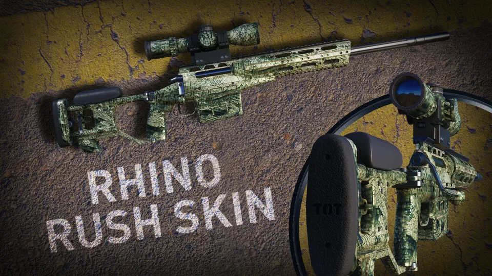 Sniper Ghost Warrior Contracts 2 - Wild Thing Skin Pack